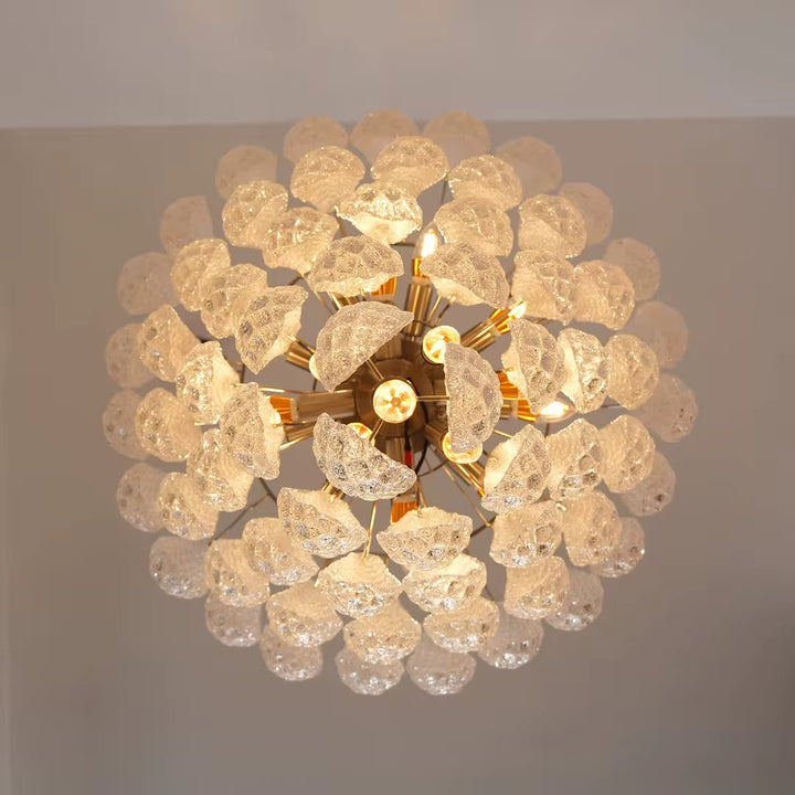 White Morano Chandelier