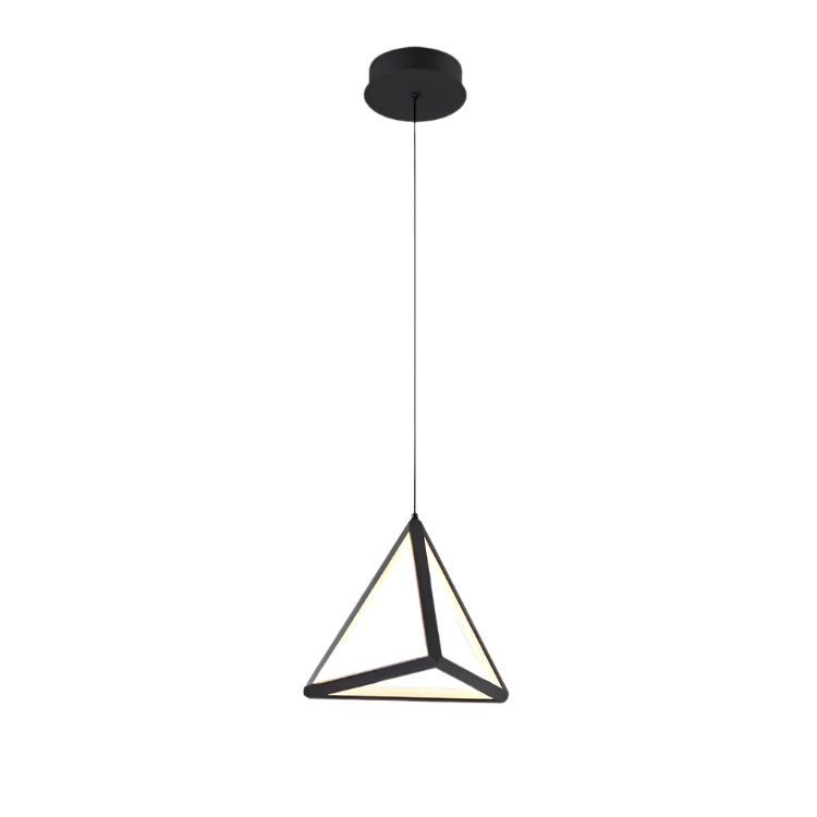 Geometric LED Pendant Lighting Set