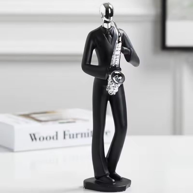 Modern Sports Figurines Set