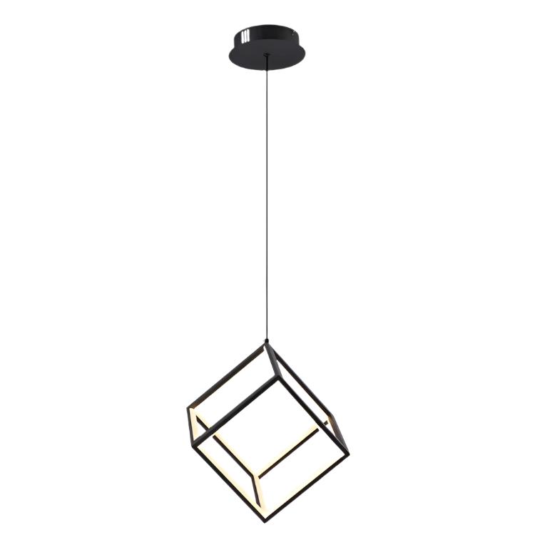 Geometric LED Pendant Lighting Set