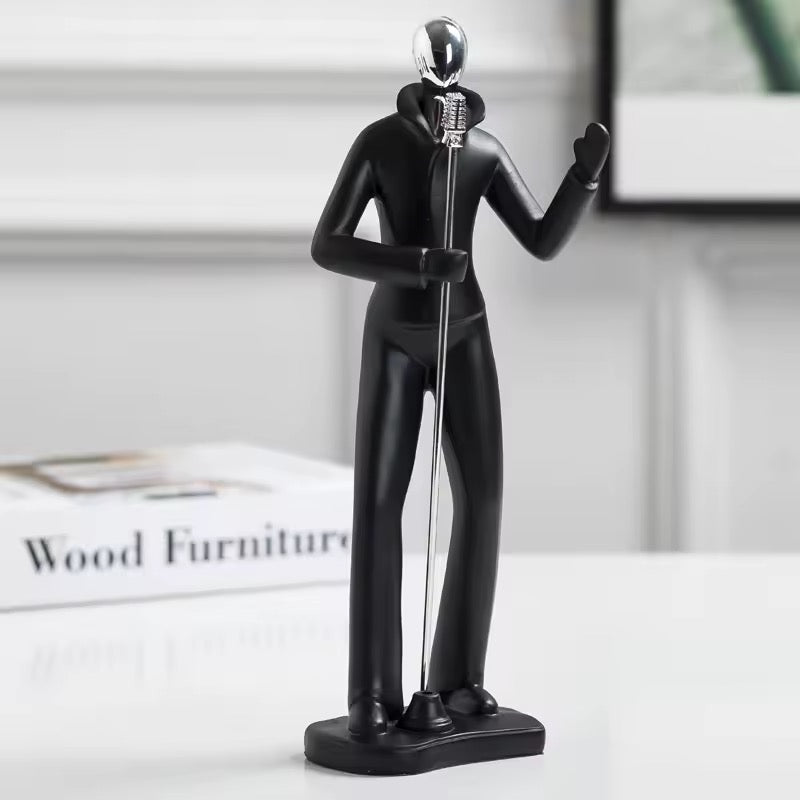 Modern Sports Figurines Set