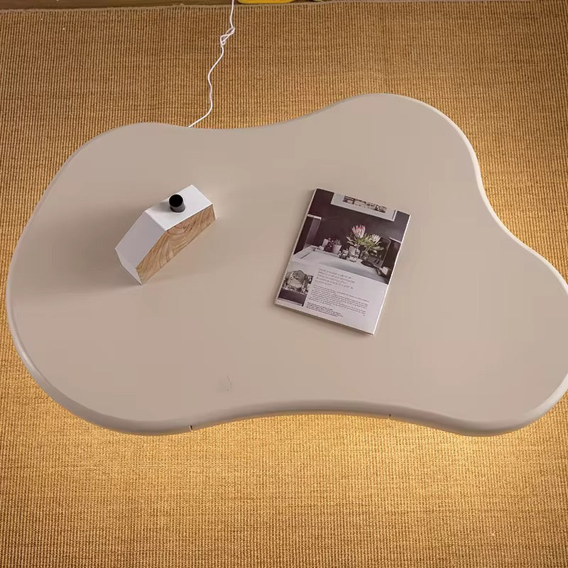 Modern White Cloud Coffee Table