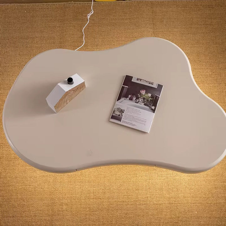 Modern White Cloud Coffee Table
