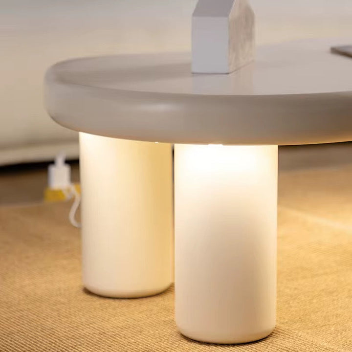 Modern White Cloud Coffee Table