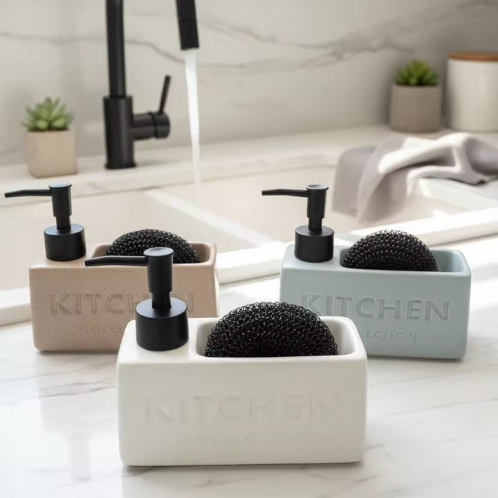 Ceramic Kitchen Soap Dispenser