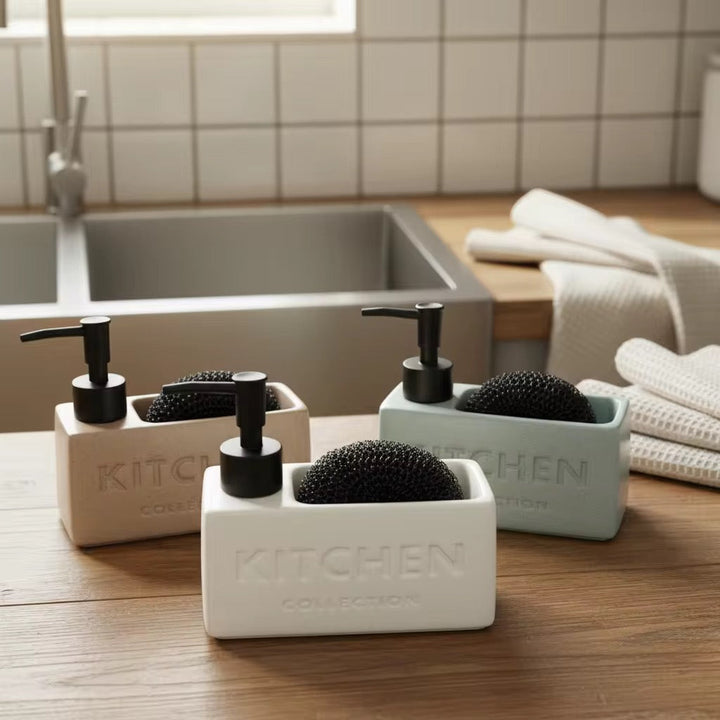 Ceramic Kitchen Soap Dispenser