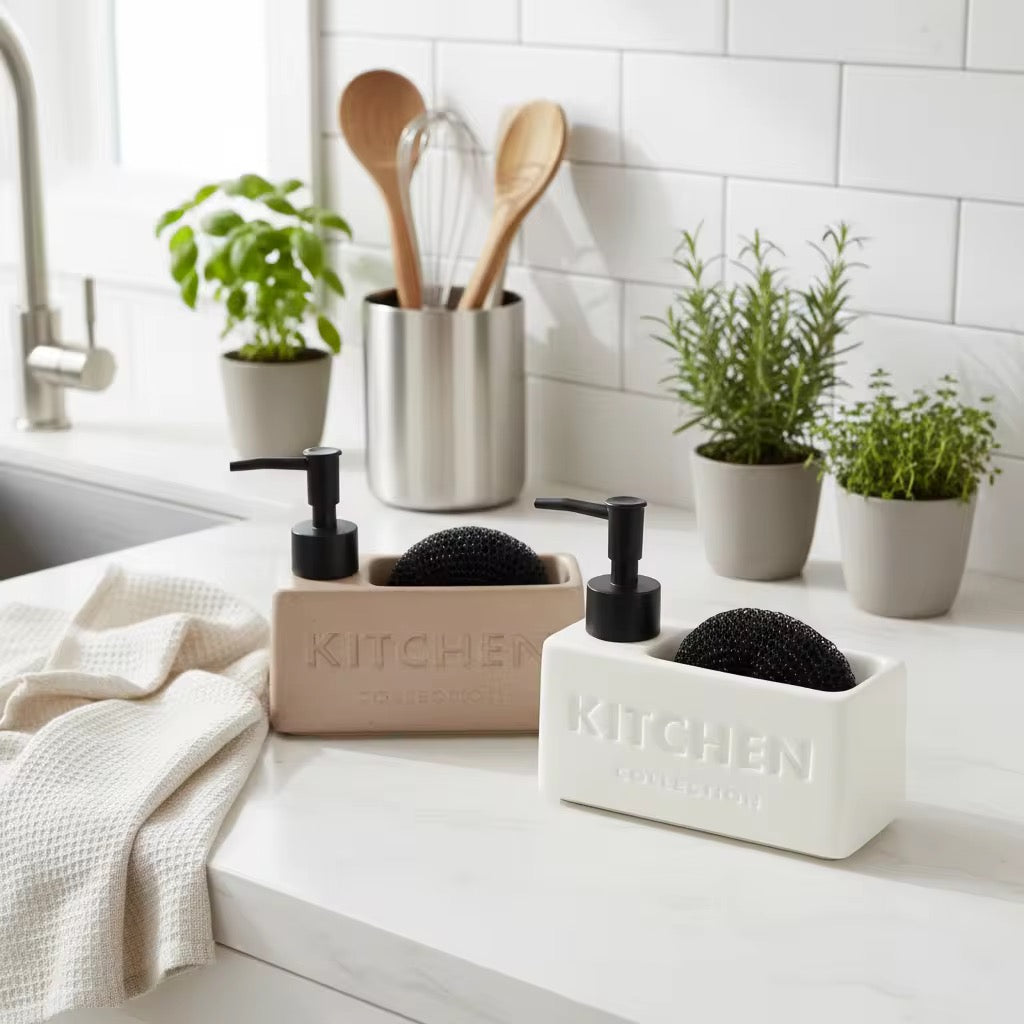 Ceramic Kitchen Soap Dispenser