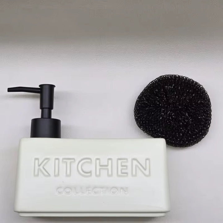 Ceramic Kitchen Soap Dispenser
