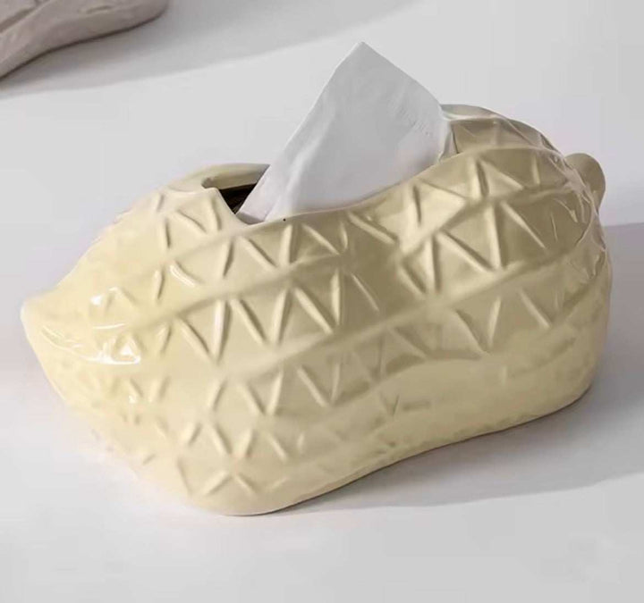 Textured Tissue Box Cover