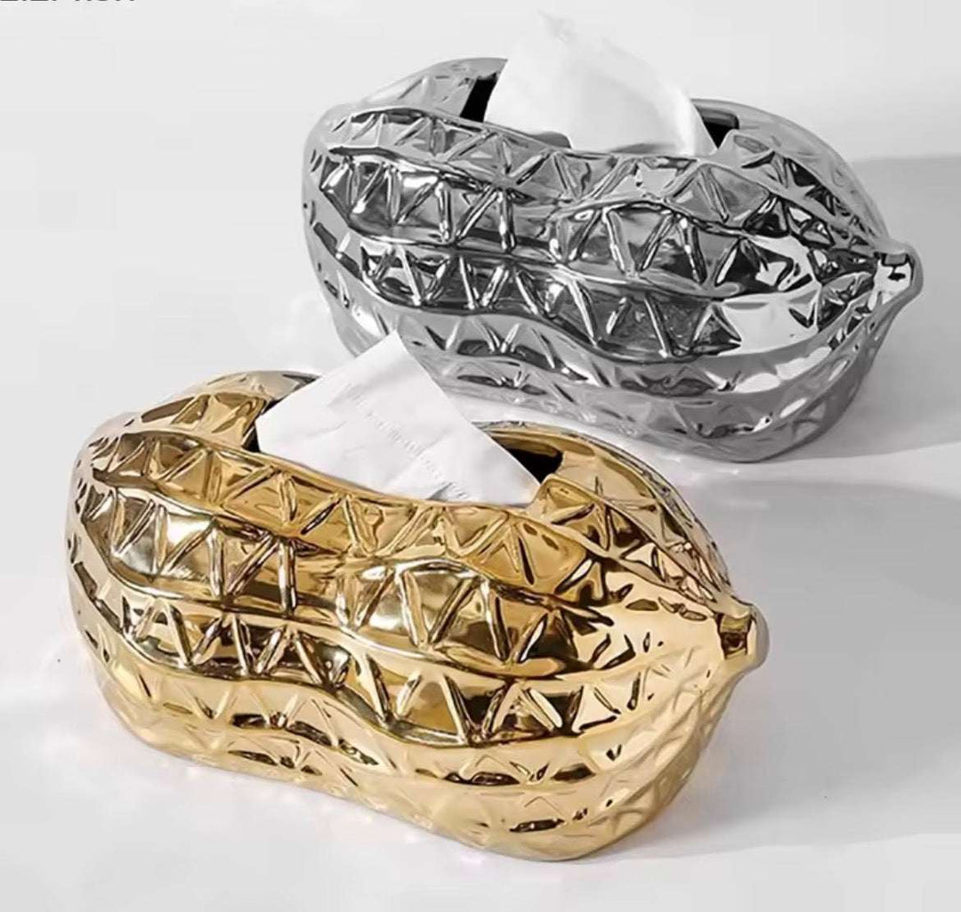 Textured Tissue Box Cover