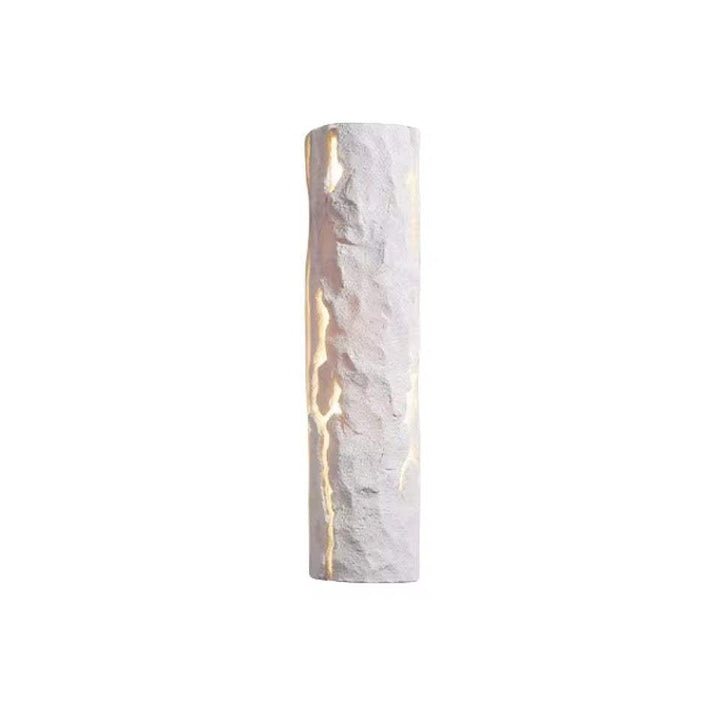 Textured Stone LED Wall Light