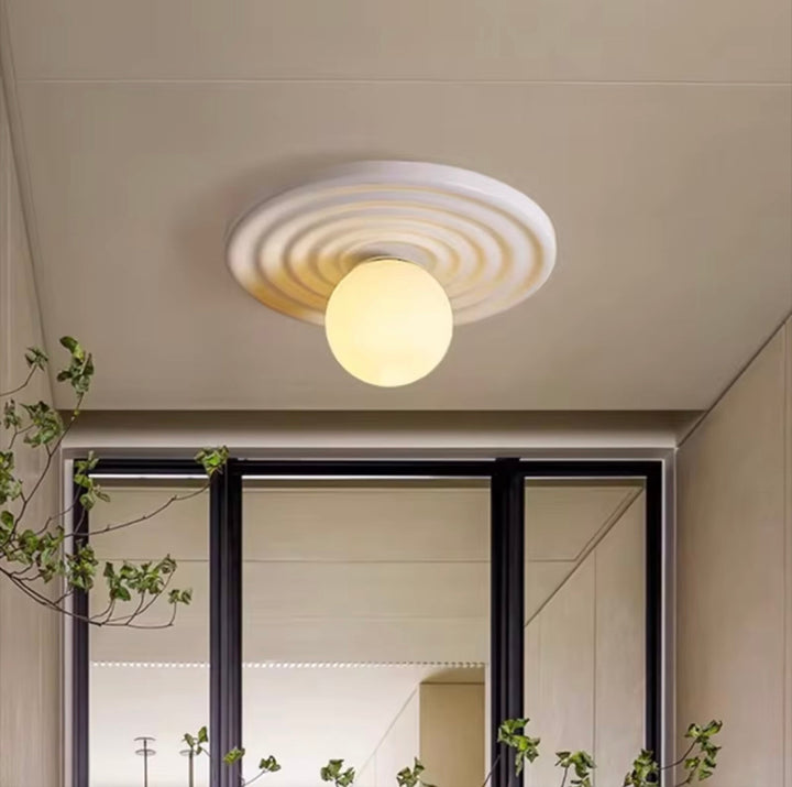 Modern Globe Ceiling Light