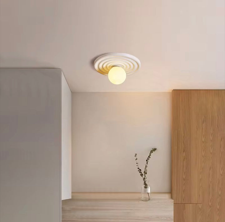 Modern Globe Ceiling Light
