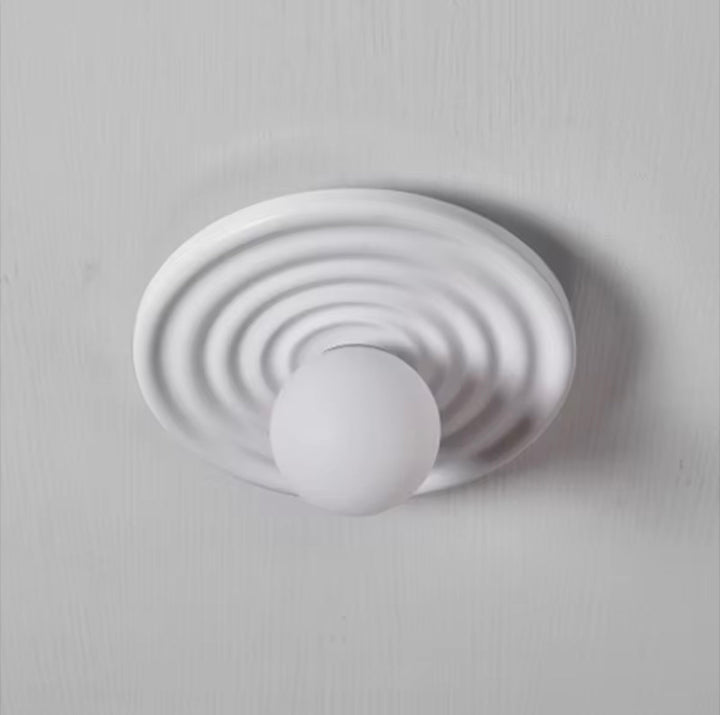 Modern Globe Ceiling Light