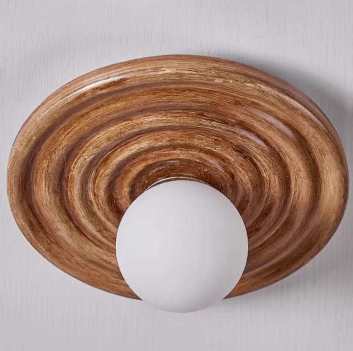 Modern Globe Ceiling Light