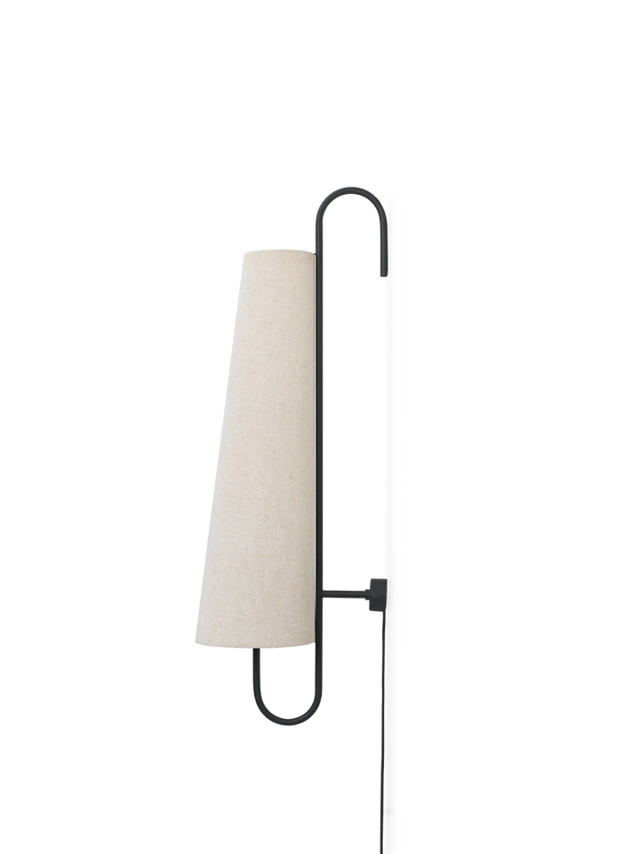 Minimalist Wall Mounted Fabric Light