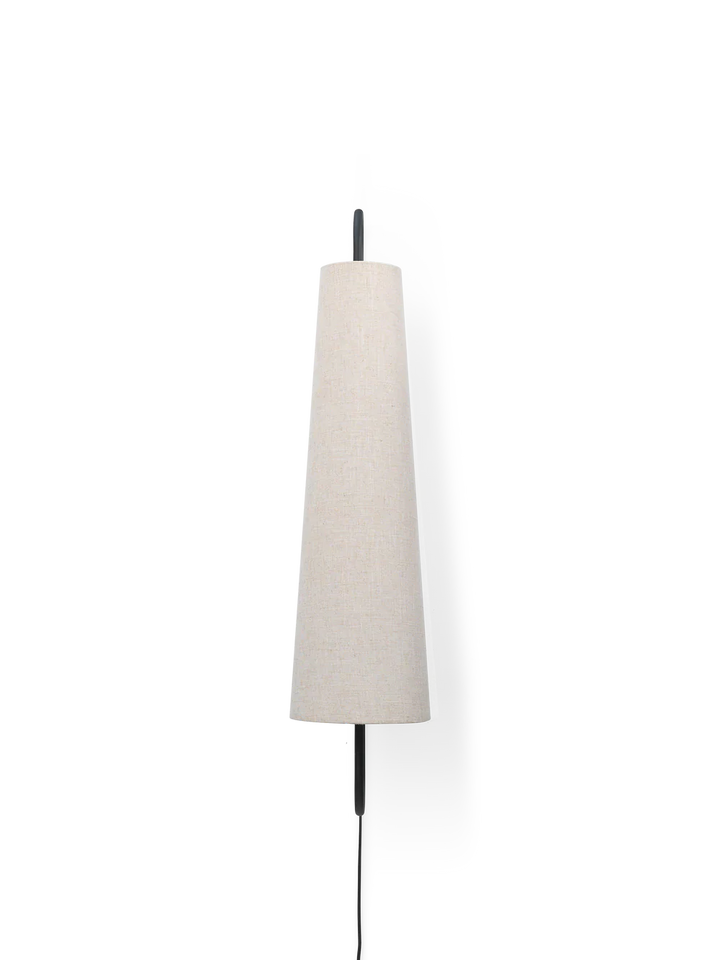 Minimalist Wall Mounted Fabric Light