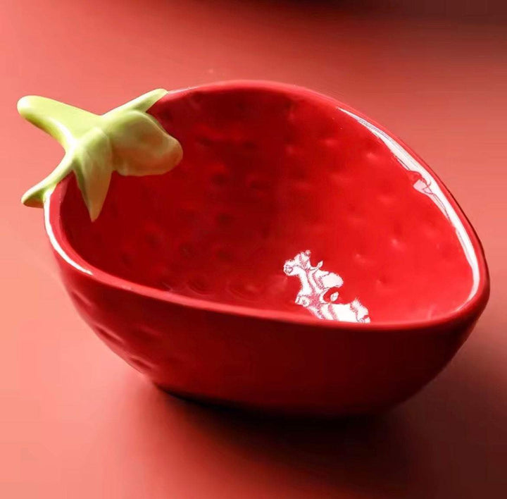 Strawberry Serving Bowl