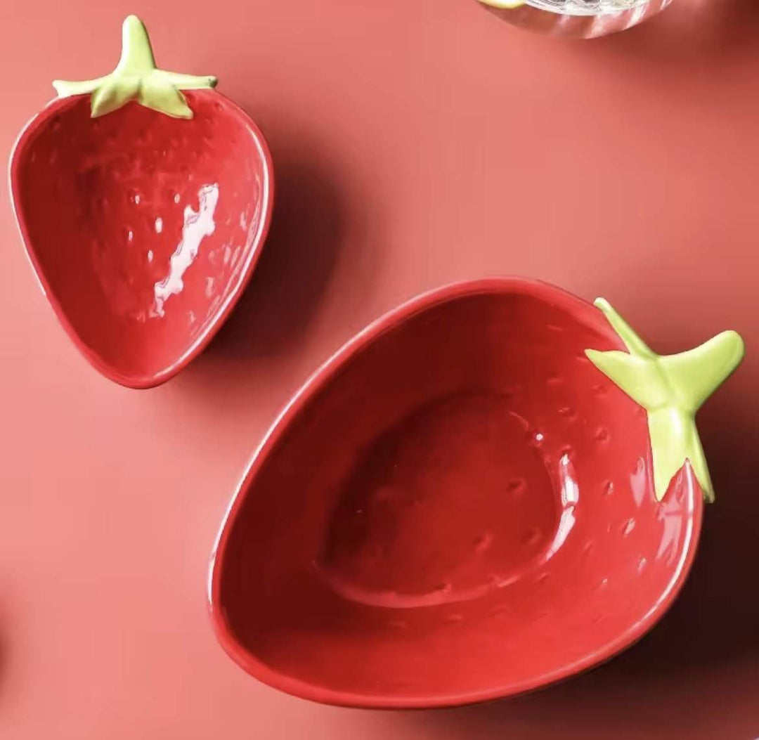 Strawberry Serving Bowl