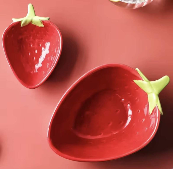 Strawberry Serving Bowl