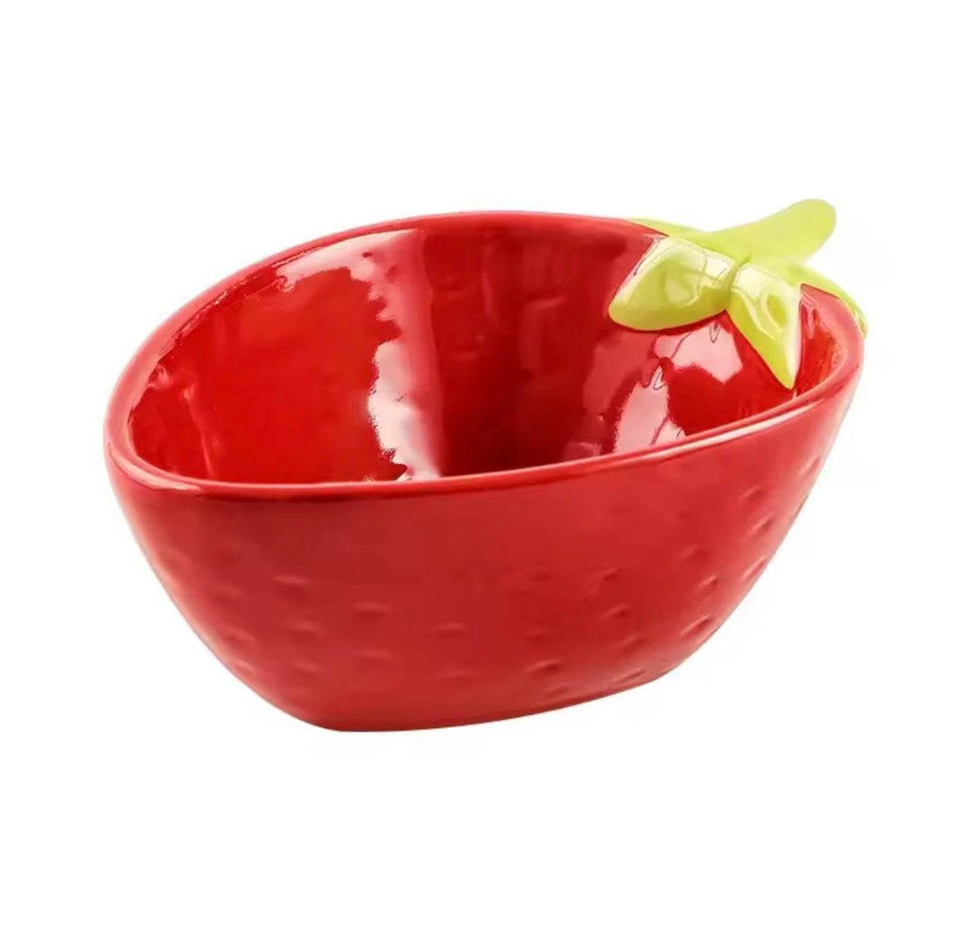 Strawberry Serving Bowl