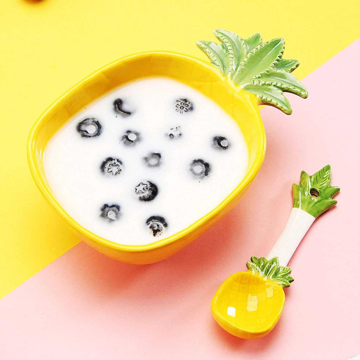 Pineapple Serving Bowl Set