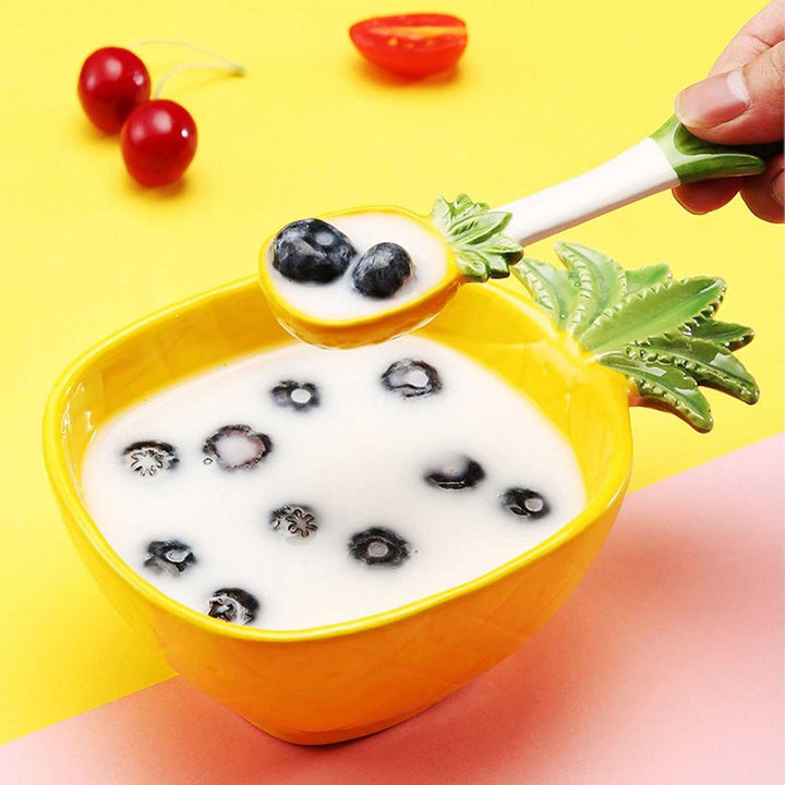 Pineapple Serving Bowl Set