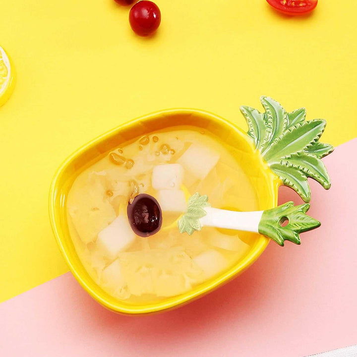 Pineapple Serving Bowl Set