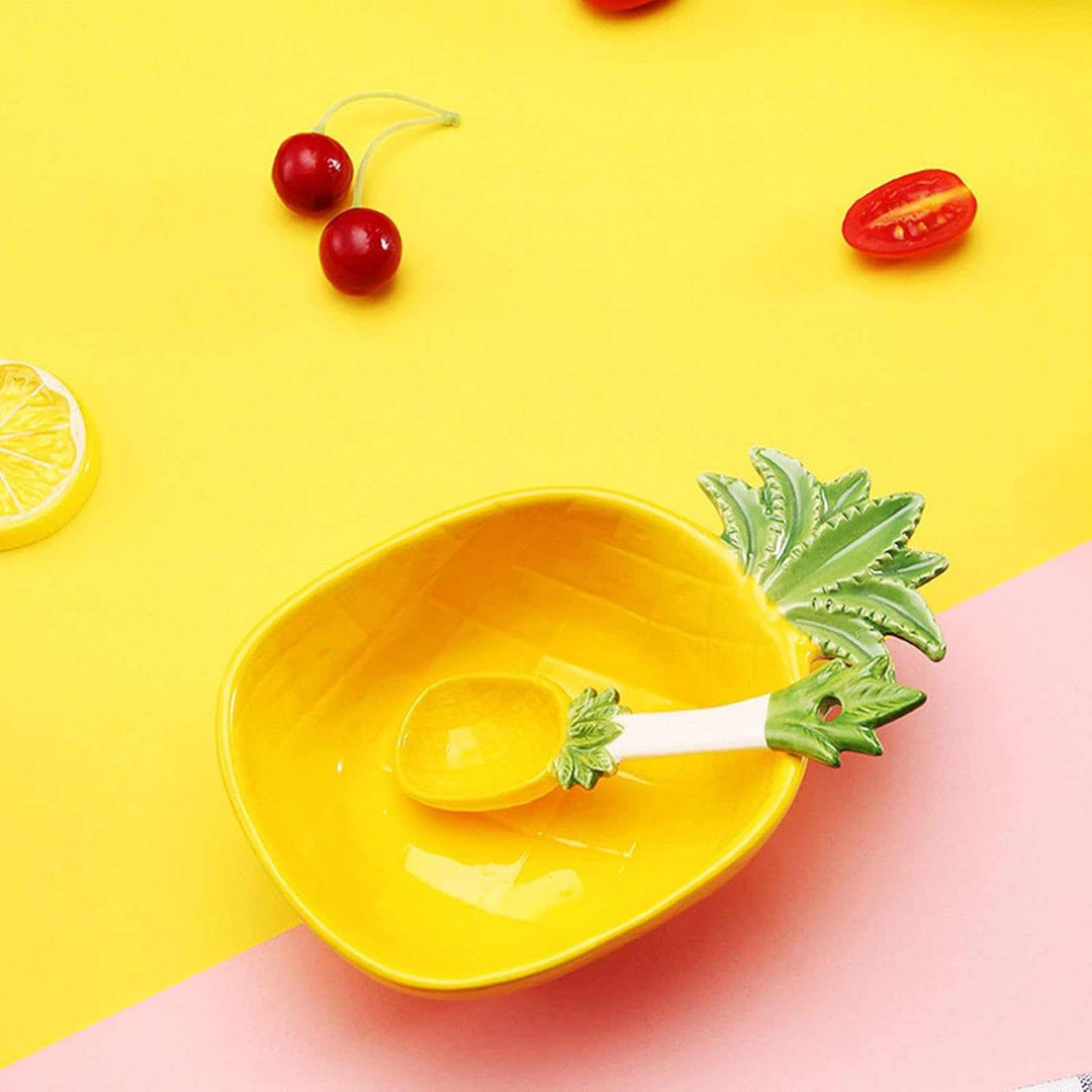 Pineapple Serving Bowl Set