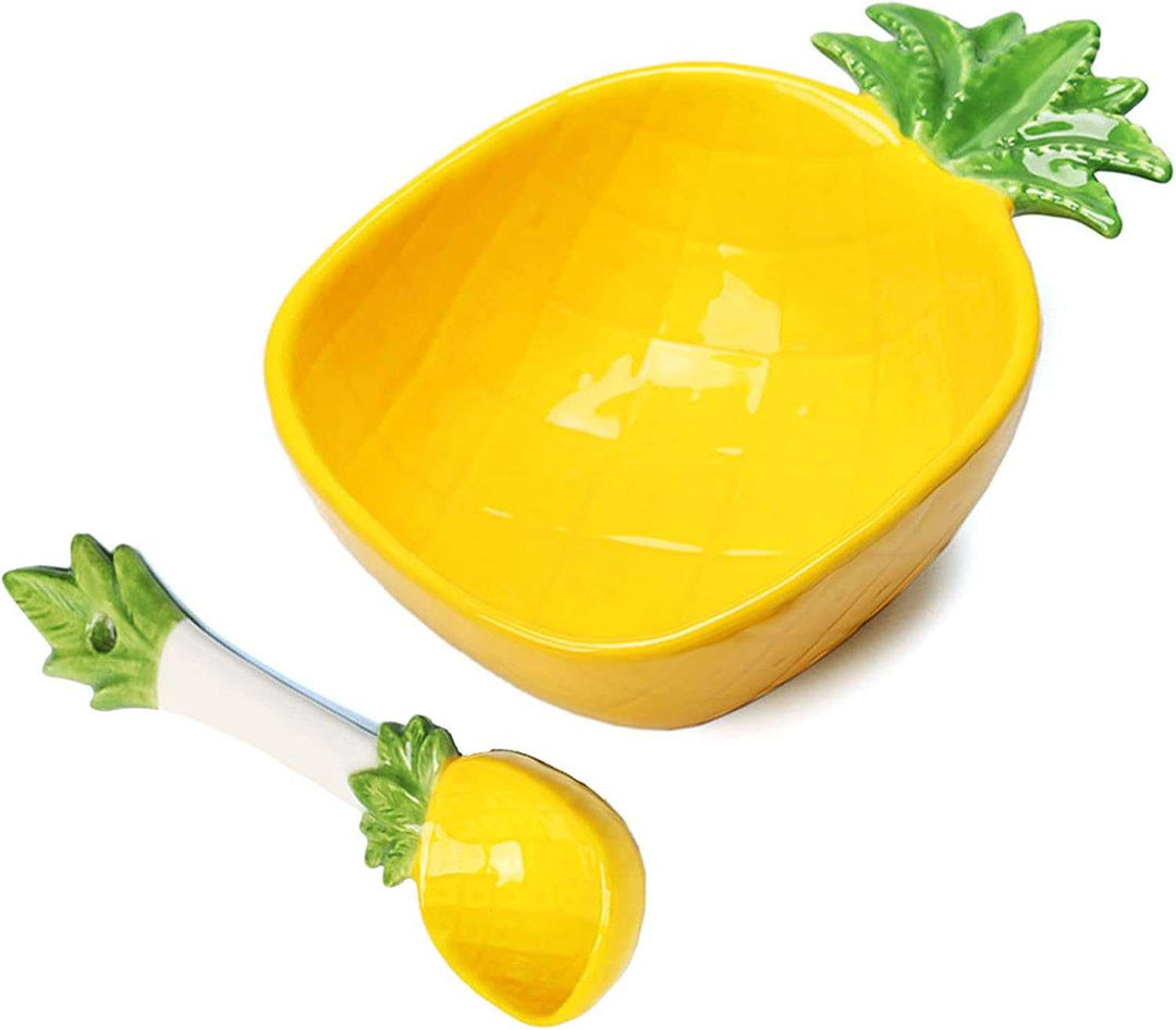 Pineapple Serving Bowl Set