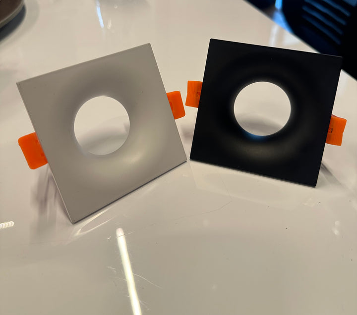 Minimal Square Recessed Trim