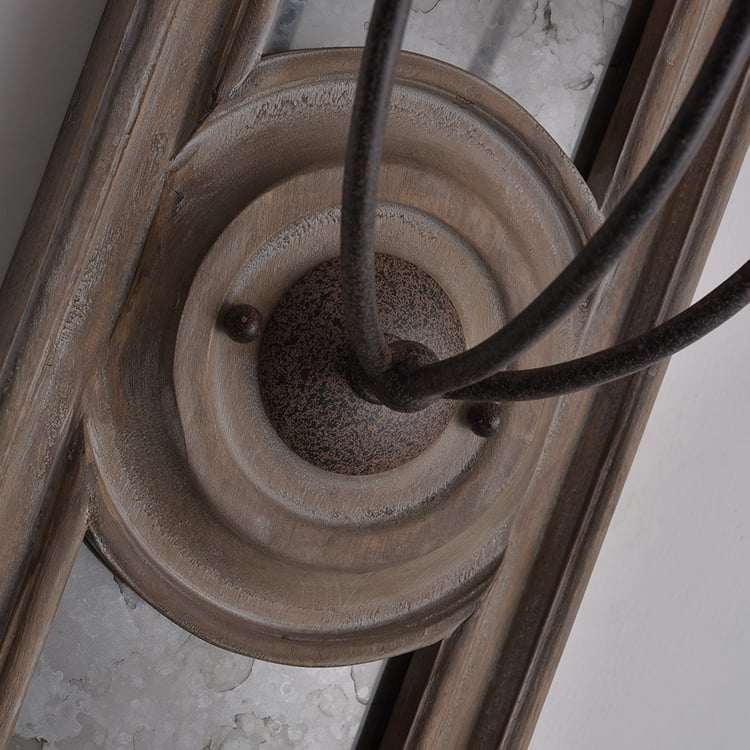 Antique Mirror Wall Sconce