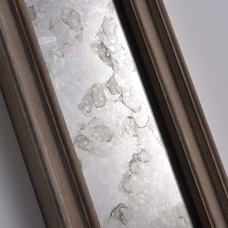 Antique Mirror Wall Sconce
