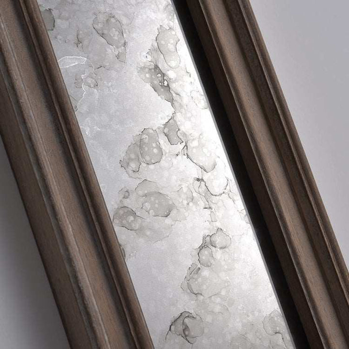 Antique Mirror Wall Sconce