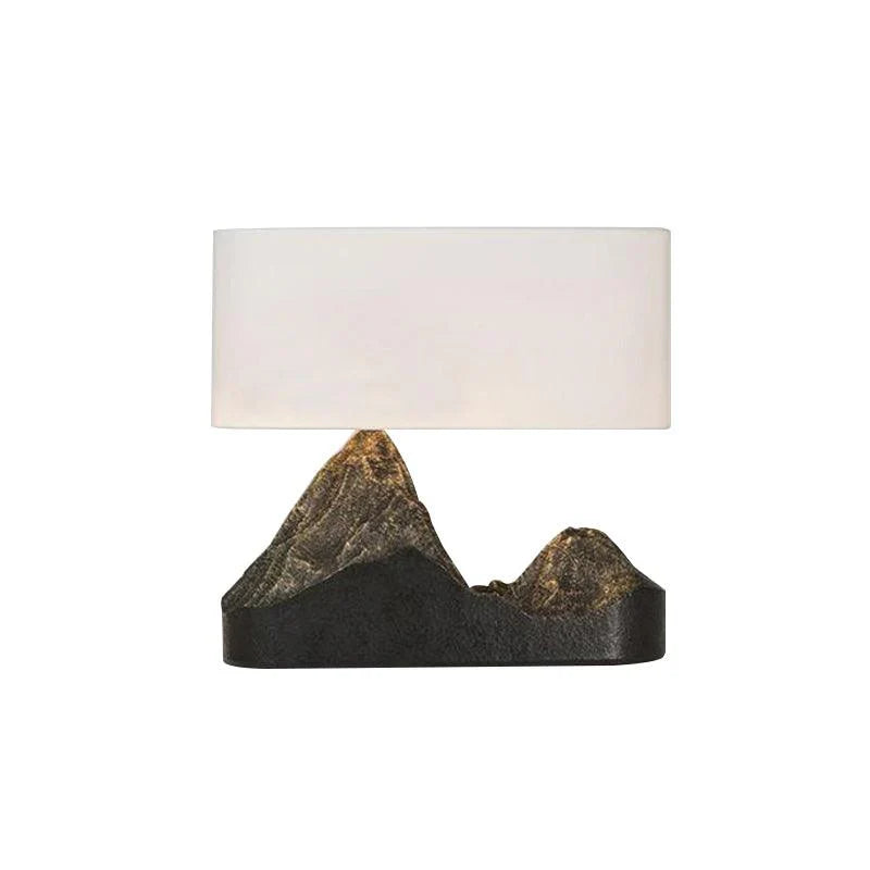 Mountain-Inspired Table Lamp