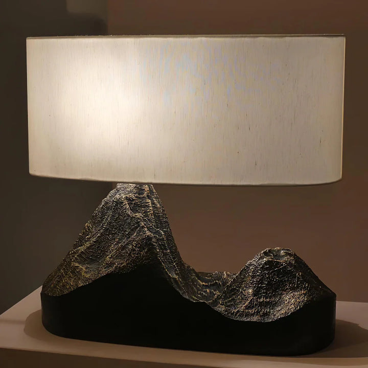 Mountain-Inspired Table Lamp