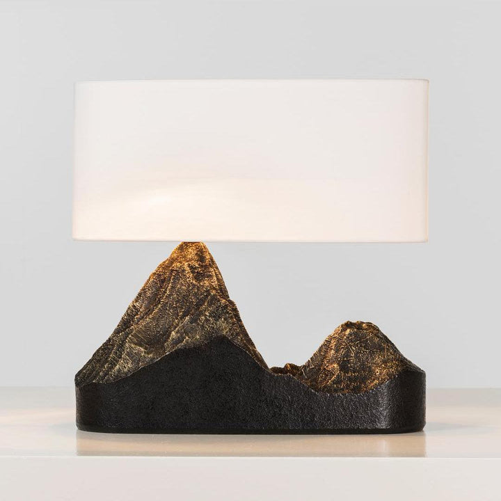 Mountain-Inspired Table Lamp