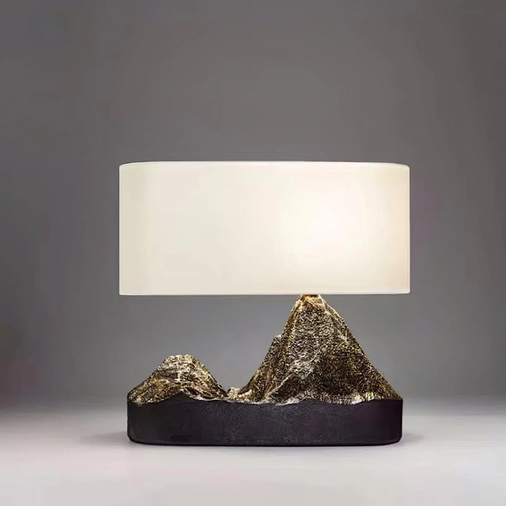 Mountain-Inspired Table Lamp
