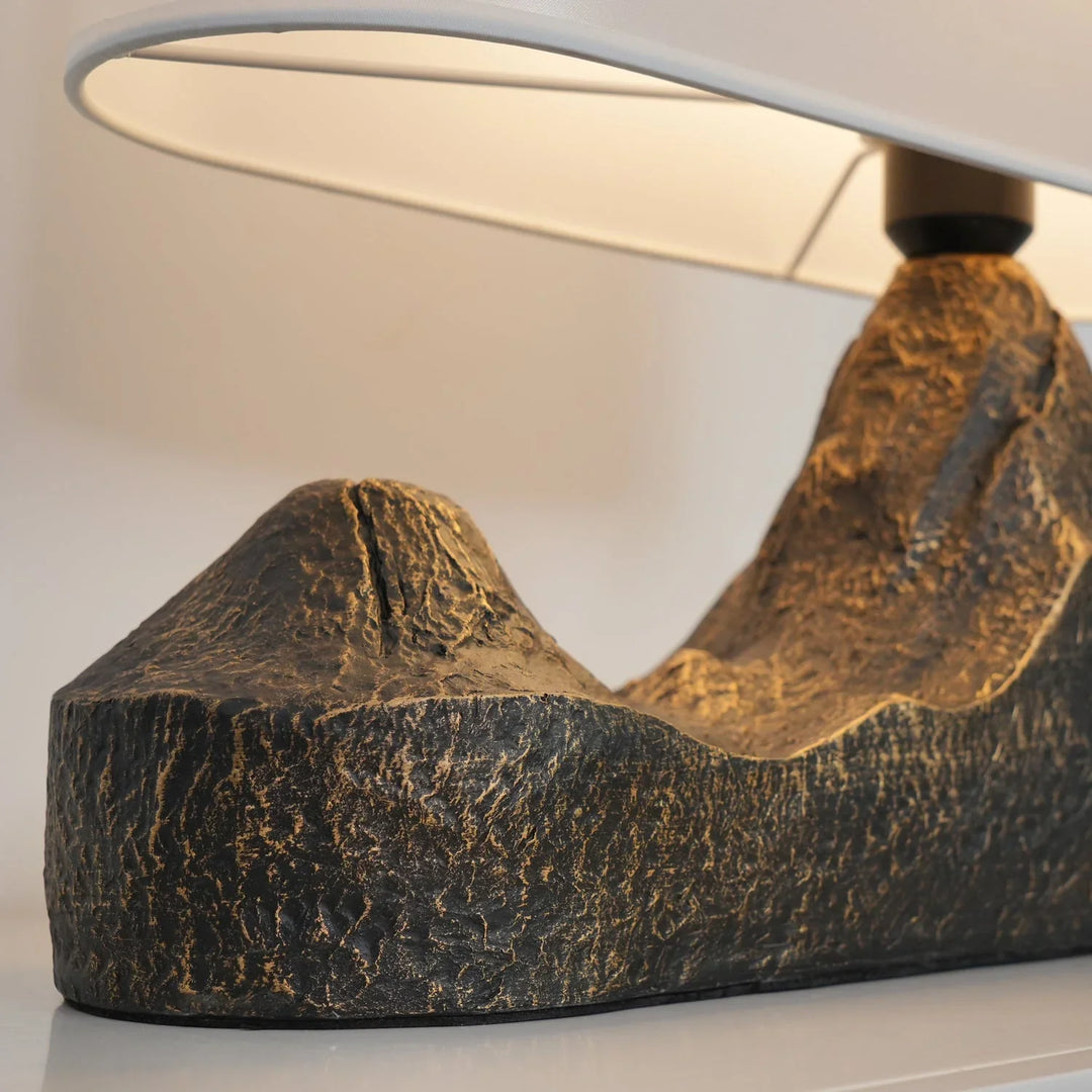 Mountain-Inspired Table Lamp
