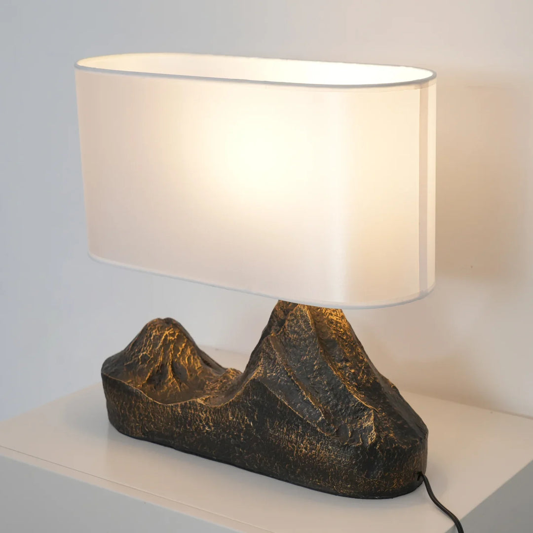 Mountain-Inspired Table Lamp