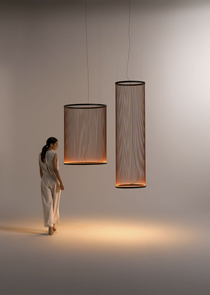 Modern Cylindrical Pendant Lights
