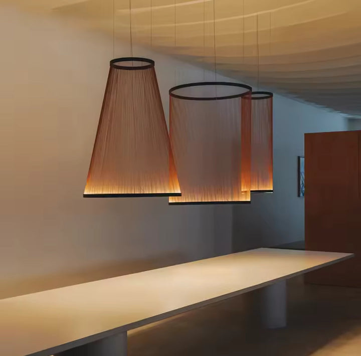 Modern Cylindrical Pendant Lights