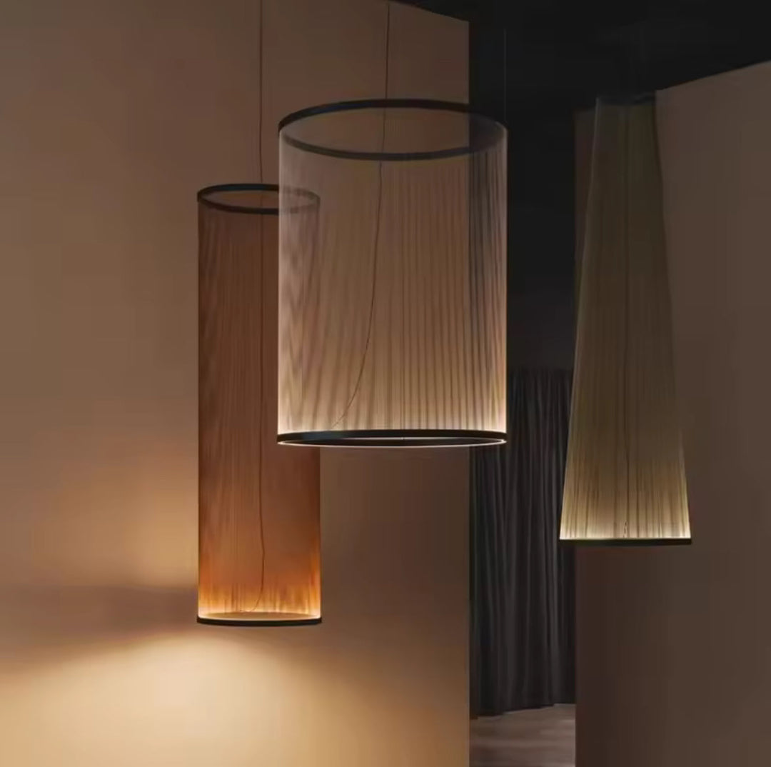 Modern Cylindrical Pendant Lights