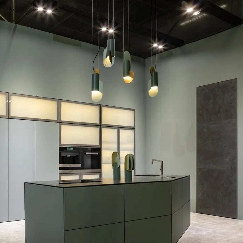 Geometric Modern Pendant Lights