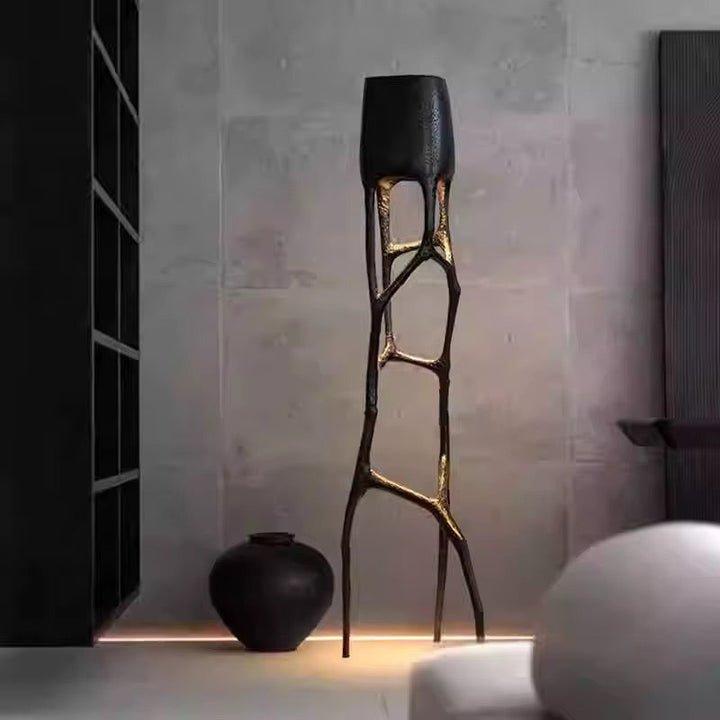 Sculptural Artistic Floor Lamp