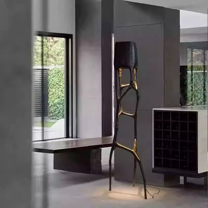 Sculptural Artistic Floor Lamp
