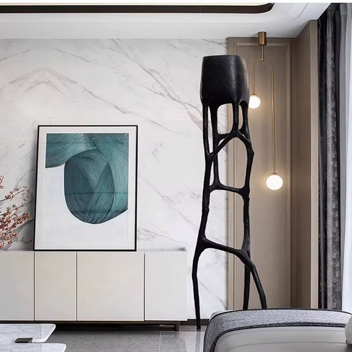 Sculptural Artistic Floor Lamp