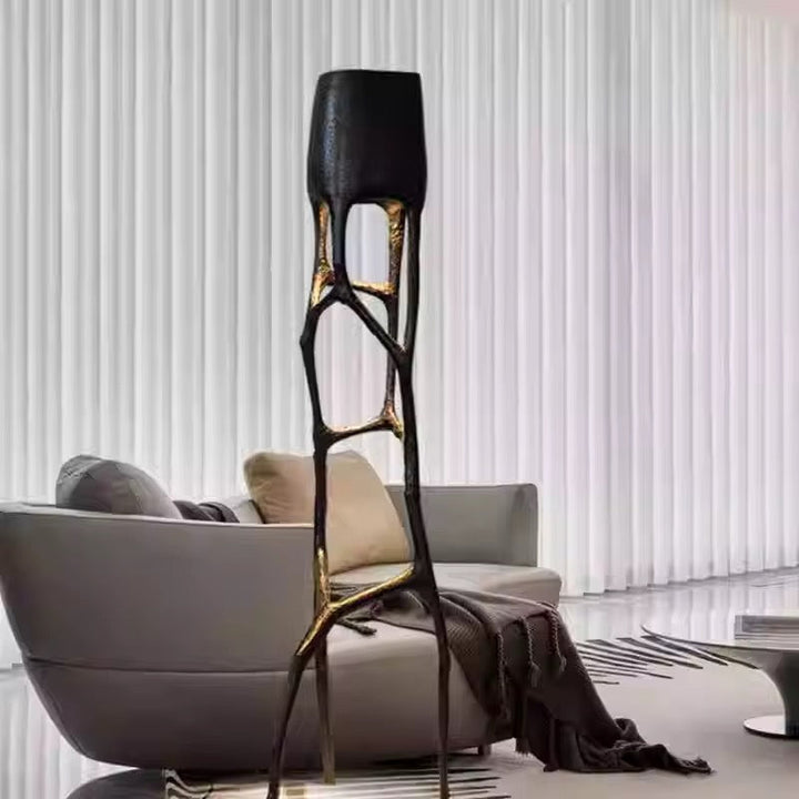 Sculptural Artistic Floor Lamp