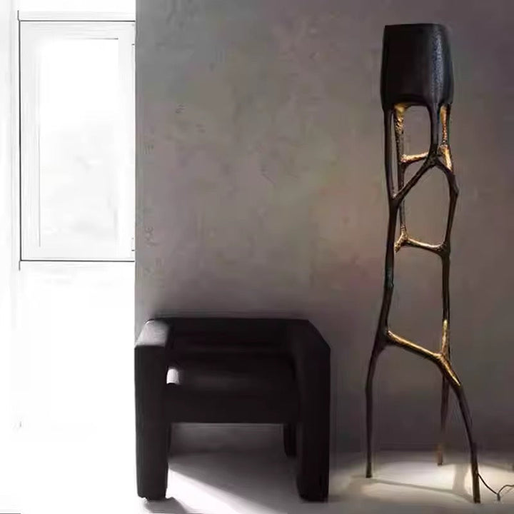 Sculptural Artistic Floor Lamp