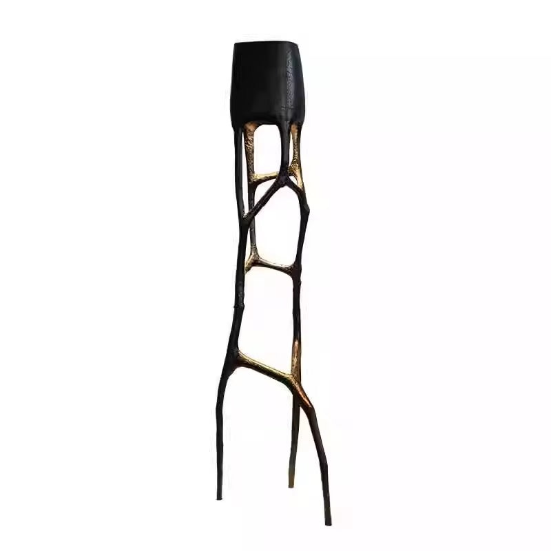 Sculptural Artistic Floor Lamp